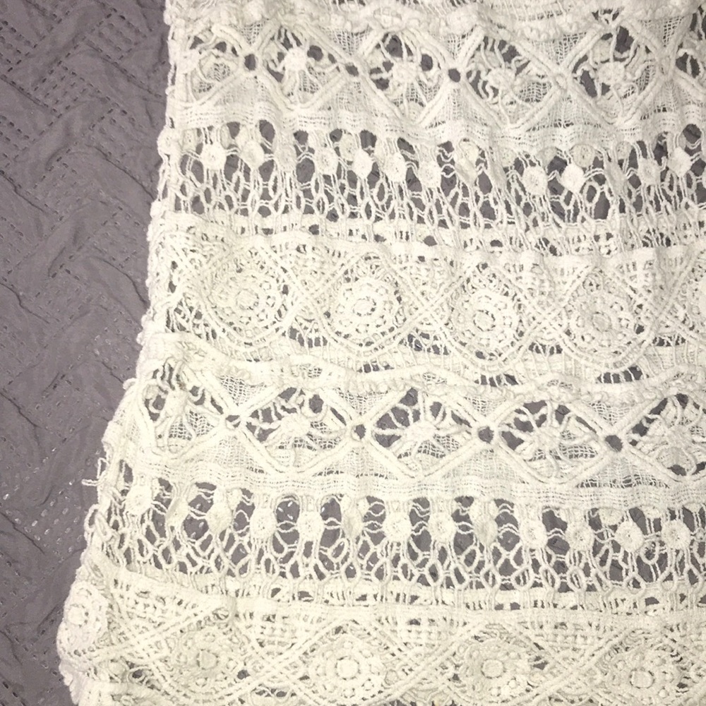 Knit Tank In Cream - Picture 3 of 6